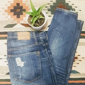 Madewell 9" SKinny 30